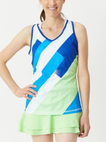 Grand Slam Women's Winter Break Point Racer Back Tank