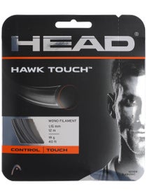 Head Hawk Touch 19/1.15 String Anthracite