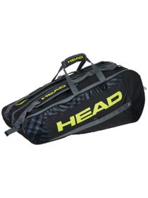 Head Base Racquet Bag M Black/Yellow