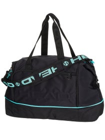 Head Coco Court Bag Black/Mint