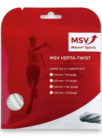 MSV Hepta-Twist 17/1.25 String 