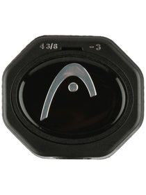 Head Standard Butt Cap Glossy Black