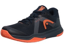 Head Sprint Pro 4.0 Dark Blue/Red Junior Shoes 