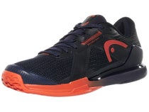 Head Sprint Pro 4.0 Wide Dark Blue/Red Men's Shoes 