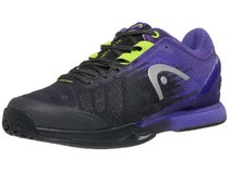 Head Sprint Pro 3.0 Purple/Lime Men's Shoes