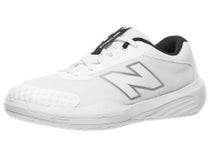 New Balance 996v6 White/Black Junior Shoes