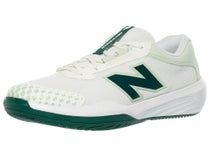 New Balance 996v6 White/Green Junior Shoes