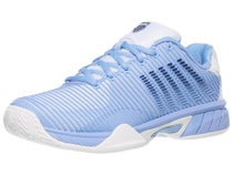 KSwiss Hypercourt Express 2 Blue/White/Navy Junior Shoe