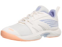 KSwiss Speedtrac White/Onyx/Peach Junior Shoe