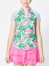 Jofit Women's Agua Fresca Power Mock Top