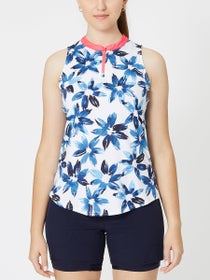 Jofit Women's Blue Agave Aloha Tank