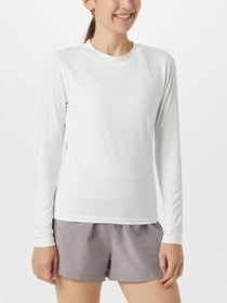 JOOLA Women's Core Court Long Sleeve - White