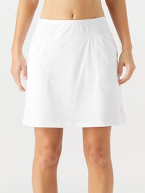Jofit Women's Essential Mina 17" Skirt - White