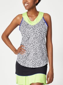 Jofit Women's Lime Drop Love Tank