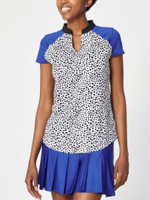 Jofit Women's Lime Drop Power Mock Top