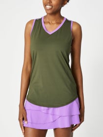 Jofit Women's Purple Rain Dash Tank