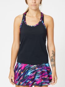 Jerdog Women's Skyline T-Back Tank