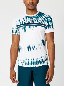 KSwiss Men's Evergreen Tide Dye Crew