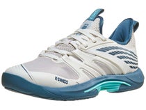 KSwiss Speedtrac White/Moonstruck/Teal Men's Shoes