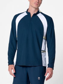 KSwiss Men's Peacoat Forge Quarter Zip