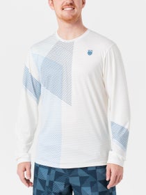 KSwiss Men's Summer Blue Heat Long Sleeve