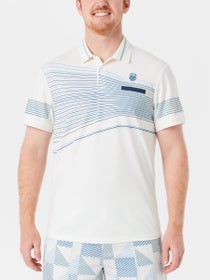 KSwiss Men's Summer Capri Wave Polo