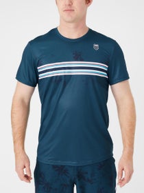 KSwiss Men's Spring Martian Stripe Crew