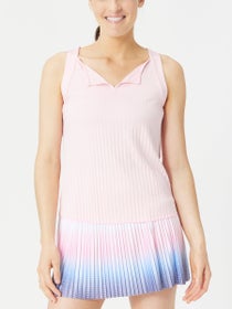 KSwiss Women's Summer Deep V Pleated Tank