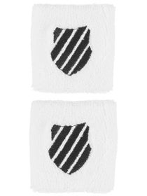 KSwiss Singlewide Wristbands White