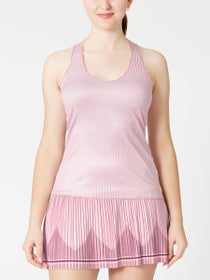 KSwiss Women's Autumn Pleated V-Neck Tank