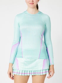 KSwiss Women's Fall Pleat Long Sleeve Top