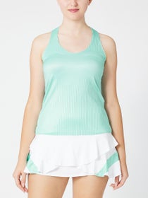 KSwiss Women's Fall Pleated V-Neck Tank