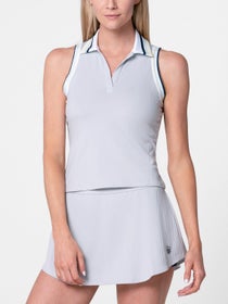 KSwiss Women's Meteorite Set Sleeveless Polo
