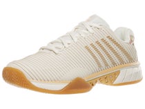 KSwiss Hypercourt Express 2 LIL Bone/Gold Women's Shoes