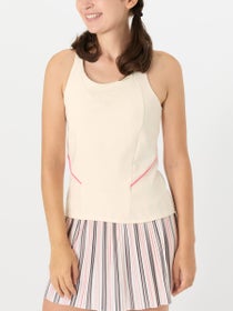 KSwiss Women's Flamingo Cream Cross Court Tank