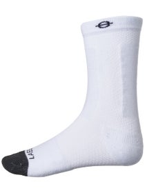 Lasso Athletic Compression Crew Sock 2.0 White