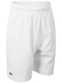 Lacoste Boy's Fall Woven Short - White
