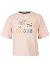 Lacoste Girl's Fall Graphic Croc T-Shirt