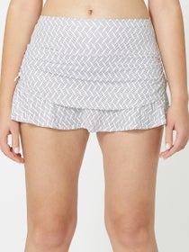 Lucky in Love Women's Bungee On The Flow Ruche Skirt