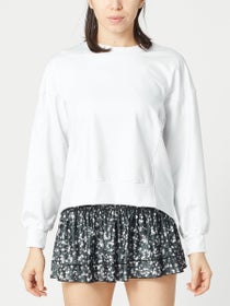 Lucky in Love Women's Core Ruche Back Long Sleeve