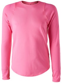 Lucky in Love Girl's Core Athletic Long Sleeve