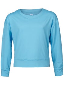 Lucky in Love Girl's LUV Hype Long Sleeve - Parrot