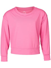 Lucky in Love Girl's LUV Hype Long Sleeve - Taffy