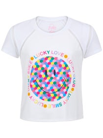 Lucky in Love Girl's Lucky Me Top