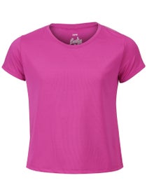 Lucky In Love Girl's Retro Boxy Top