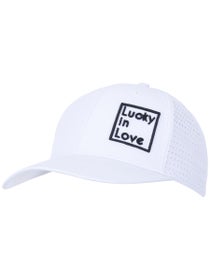 Lucky in Love Laser Cut Hat