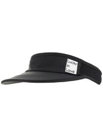 Lucky in Love Logo Visor