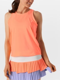 Lucky In Love Women's Love Every Game Shimmer Tank