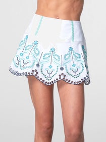 Lucky In Love Women's Eyelet You Win Skirt