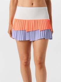 Lucky In Love Women's Lavender Love Fly Pleat Skirt